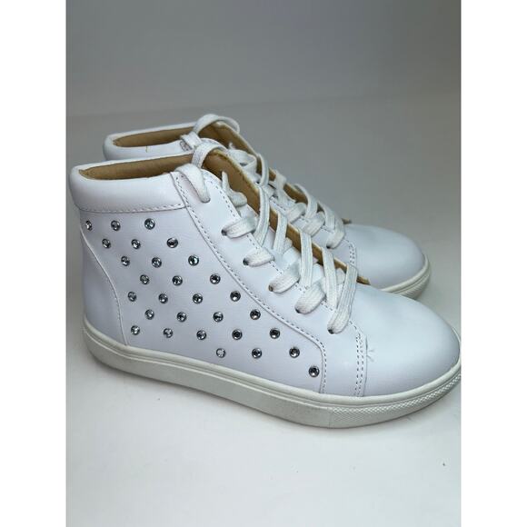 I.N.C. Hailey White HighTops Size 13 M - Picture 1 of 4